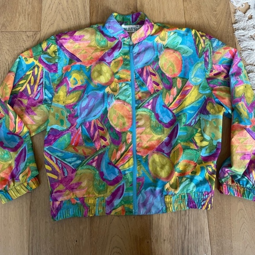 Lily’s of beverly hills wind breaker jacket